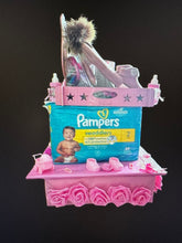 Load image into Gallery viewer, Girl Baby Shower Gift Basket
