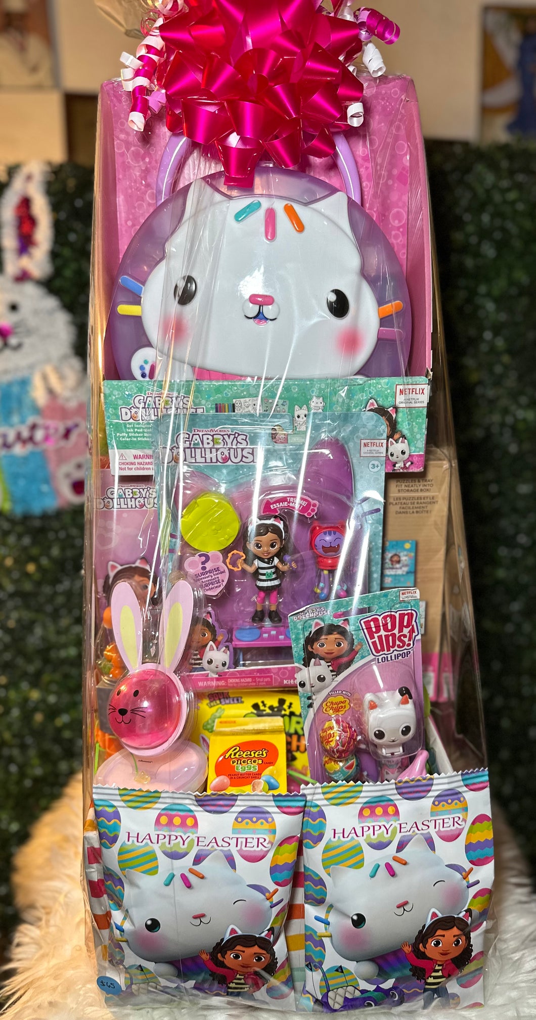 Gabby Dollhouse Easter Box