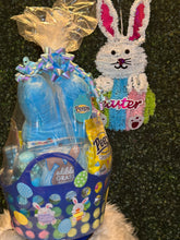 Load image into Gallery viewer, Blue Peep Easter Basket
