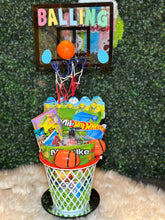 Load image into Gallery viewer, Basketball theme Easter Basket
