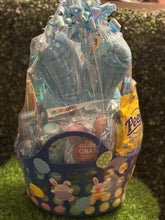 Load image into Gallery viewer, Blue Peep Easter Basket
