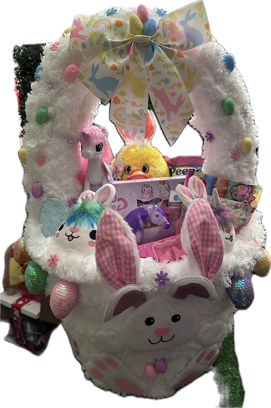 Bunny XL Unicorn Basket