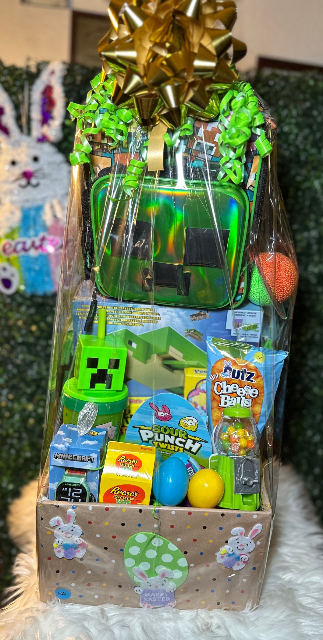 Minecraft Easter Box