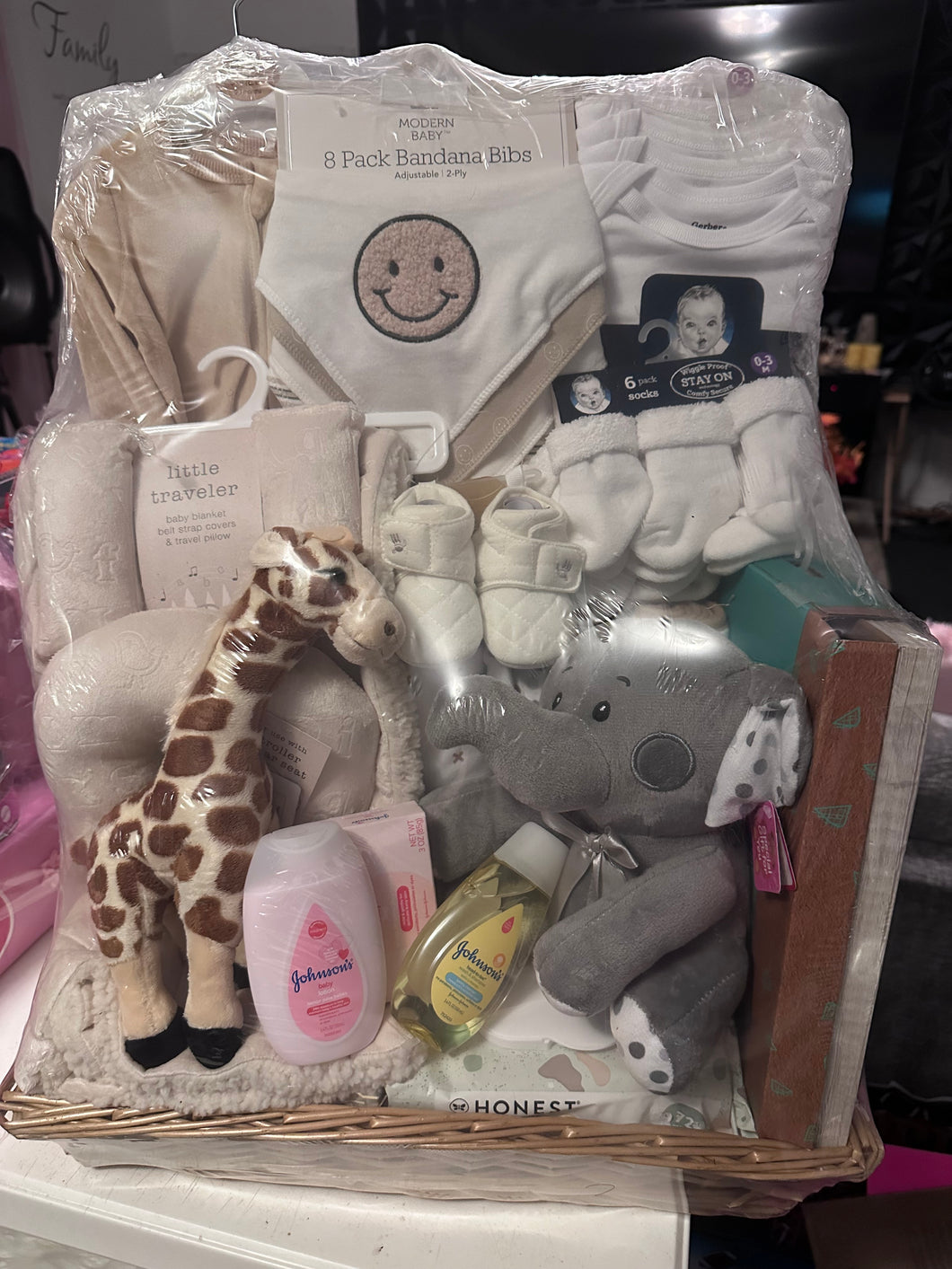 Baby Gift Basket