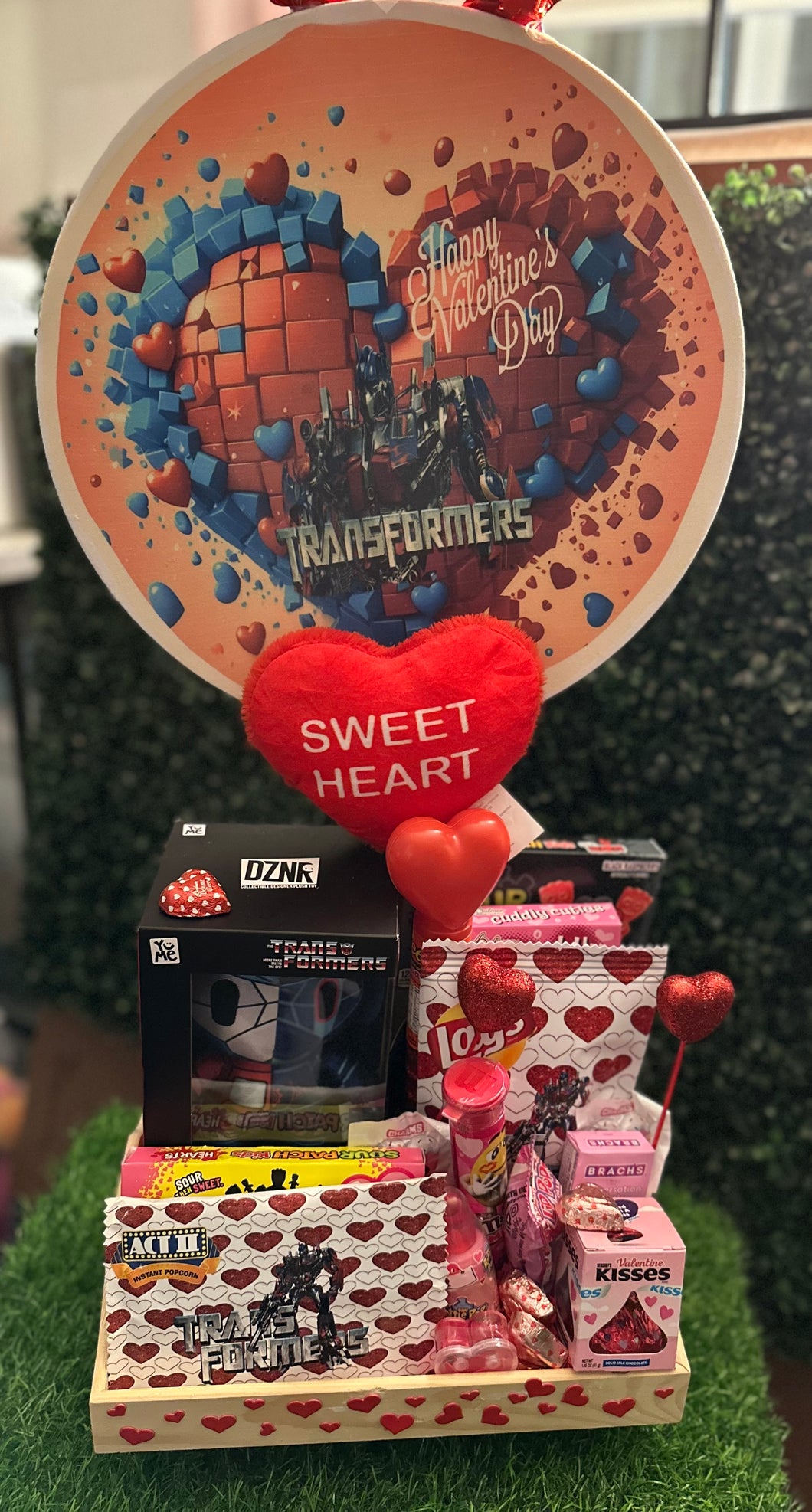 Valentines Day Kids Character Box