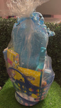 Load and play video in Gallery viewer, Blue Peep Easter Basket
