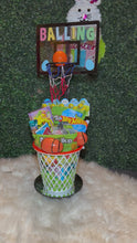 Load and play video in Gallery viewer, Basketball theme Easter Basket
