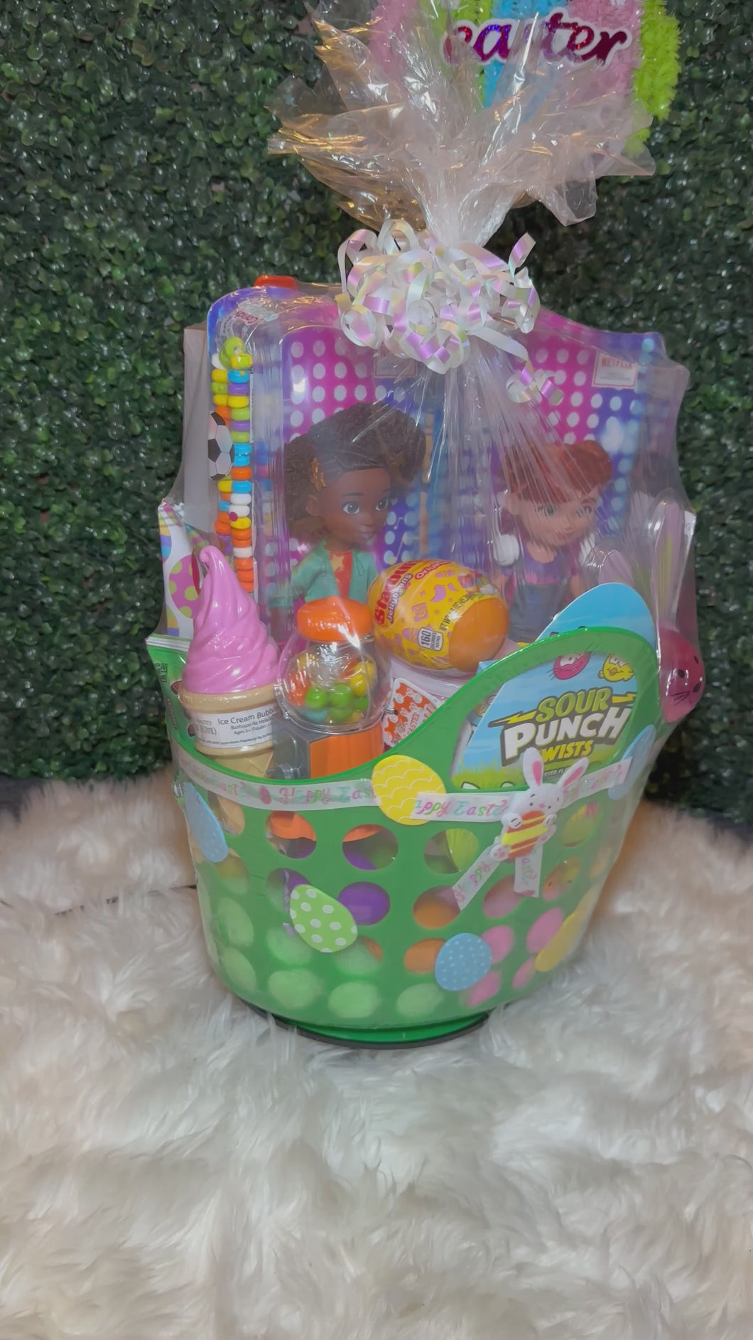 Karma’s World Easter Basket