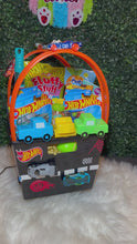 Load and play video in Gallery viewer, Hot Wheels Easter Basket
